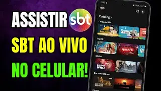 COMO ASSISTIR O SBT AO VIVO NO CELULAR