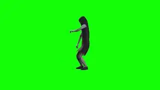 Ghost Girl Green Screen
