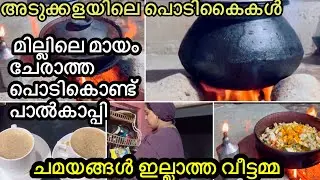 തനി നാടൻ കൈപുണ്യവും | എന്റെ അടുക്കള പൊടികൈകളും | Village Cooking Style Video | shanus wayanad