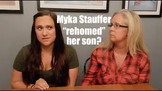 Adopted Daughter *REACTS* to Myka Stauffer Situation