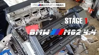 Basic tuning of V8 4.4 BMW M62.