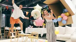 Preparing For Ottie's Birthday Party | Vlogust Day 25