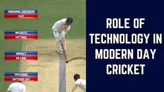 Technology in Cricket - Ultra edge,Ball tracking, Hotspot,Speed gun, Graphics 🔥