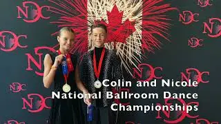 Nicole and Colin Ballroom Dance Competition 2021 Latin