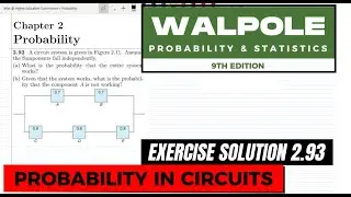 2.93: Probability & Statistics for Engineers & Scientists by Walpole 9th Edition | Solution Chap 2