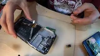 Huawei y5 DRA-LX2  разбор