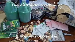Nag Haul ako ng mga items sa online store