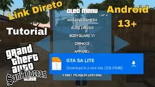 GTA SAN ANDREAS 200MB PARA ANDROID! REVIEW COMPLETO!
