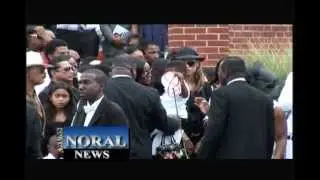 Funeral Held for Usher's Former Stepson