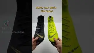 ⚫ or 🟡 Which are you choosing? Both for sale ✅ #football #footballboots #soccer #foryou