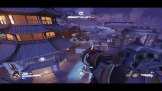 Overwatch チームの連携がやばい試合　「ファラ」