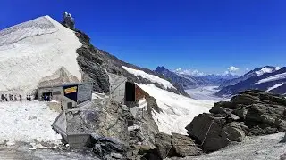 Jungfraujoch - Top of Europe - Schweiz, Kanton Bern
