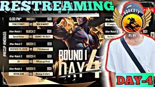 NORTH EAST CUP Round 1 day 4 ABM,LCF, | Restreaming From A.P| Moba legends: 5v5! | YonkoTv