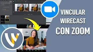 Tutorial rápido para vincular WIRECAST a ZOOM