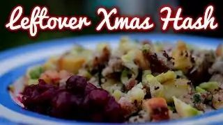 CRUMBS AT CHRISTMAS | Leftover Christmas Hash