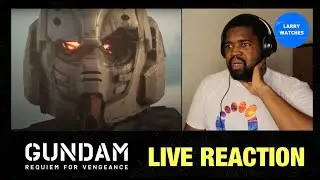 Gundam: Requiem for Vengeance - Official Trailer 2 - Reaction (Netflix)