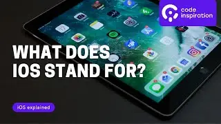 WHAT IS IOS AND WHAT DOES IOS STAND FOR 2021 VIDEO
