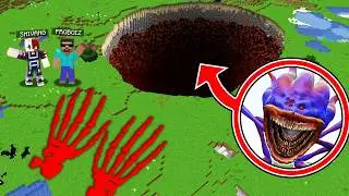 WE FOUND SHIN SONIC SECRET BASE IN MINECRAFT!! 😱