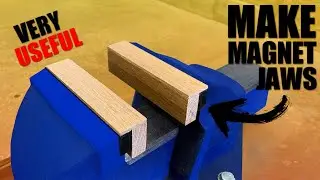 Magnetic Soft Jaws - Tip For Your Clamps
