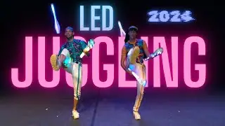 LED JUGGLING 2024