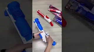 Мыльные пузыри,пистолеты.