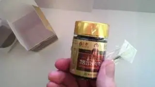 как приготовить экстракт женьшеня Extract Red Insam Gold