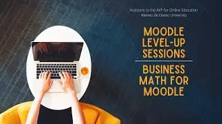 Moodle Level-Up: Business Math for Moodle