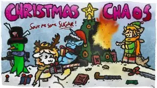 Christmas Chaos! | Save me some (Bagels) Sugar! | L4D2