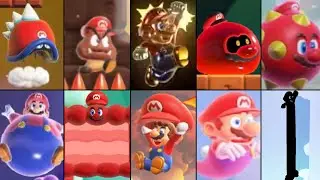 EVERY SINGLE THING THAT COULD COUNT AS A POWERUP IN MARIO WONDER