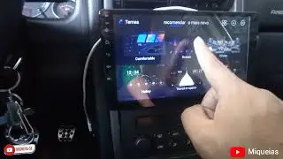 Multimídia Android da china com a Ilauncher