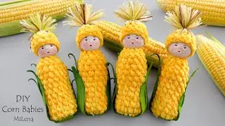 🌽 MINI CORN 🌽 DIY CORN BABIES 🌽