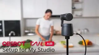 Possibly the Most Versatile Camera has Arrived [OBSBOT TAIL AIR User Solution, Home Studio Use]
