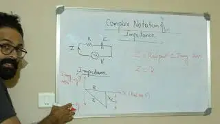 Impedance represented in Complex Number