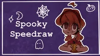 Spooky SpeedDraw