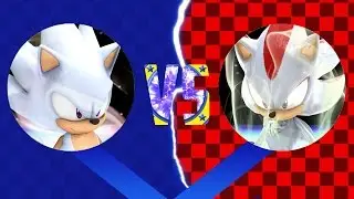 Sonic Epic Fights: Hyper Sonic VS Hyper Shadow (pivot sprite battle)