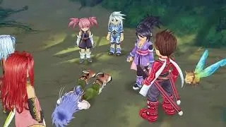Tales of Symphonia Remastered - Regal Gaoracchia Forest Scene