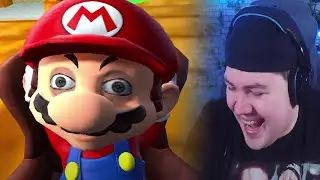 Mario Tries Life Hacks | SMG4 | DEU | REAKTION