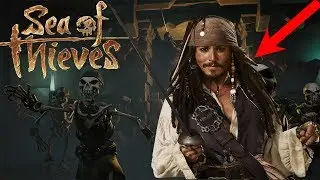 😱JACK SPARROW !? (SEA OF THIEVES)