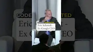 Ex Google Ceo Thinks Programmers Will Be Replaced By AI In 1 Year 
