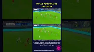 Lessons AS Roma Women can take into their second leg tie versus Barcelona #shorts
