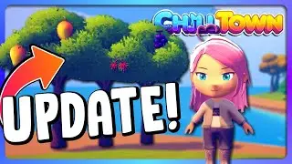 Chill Town UPDATE 🌳 Fruit Trees, Auto Farming, New Music!