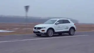 VW T-Roc - Test, Pov, Lights, 0-100 - 1.5 TSI 150KM