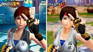 The King of Fighters XIV vs XV - All Climax Attacks Comparison | No HUD