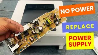 How to Replace the Power Supply Board on HP LaserJet Pro M402dn – Step by Step Guide