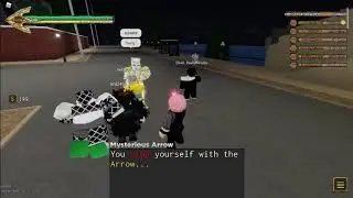 Using The Lucky Arrow Code! ||YBA