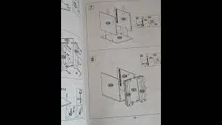 Инструкция по сборке письменного стола TIFFANY от АНРЭКС 