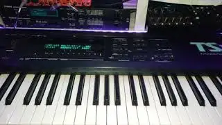 Ensoniq TS-12 Beat Making