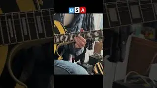 Star Spangled Banner in the possible style of Zakk Wylde #guitar #usa #shorts #viral