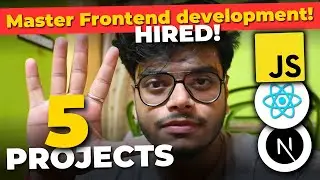 Top 5 Frontend Projects That Will Get You HIRED | Projects for college students