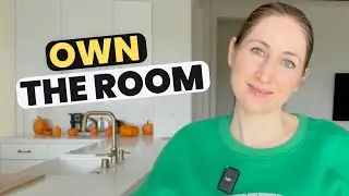 How to feel comfortable on camera